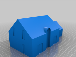house 3d print model - Mito3D