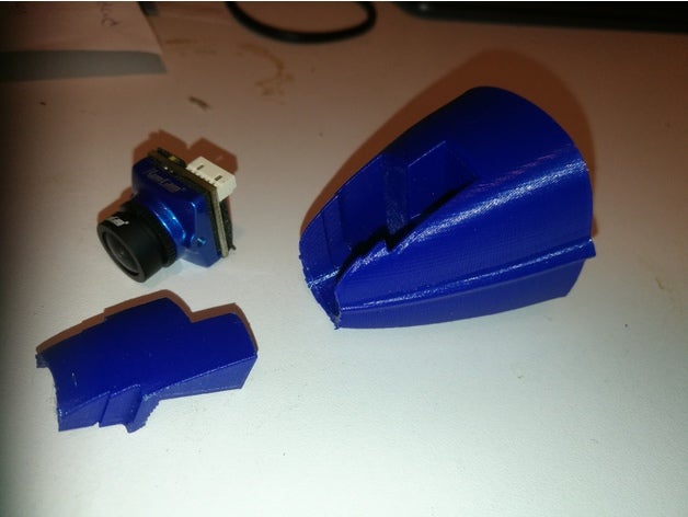 funjet ultra 2 fpv nez runcam phénix multiplex 3D print model - Mito3D