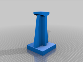 loft leg 3d print model - Mito3D