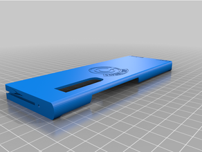 galaxy fold case razer junglecat 3d print model - Mito3D