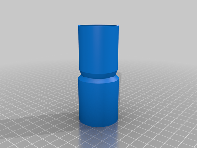 vácuo tubo aspirador poeira Papai personalizado 3D print model - Mito3D