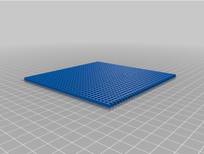 Led matris difüzör paneller 3d print model - Mito3D