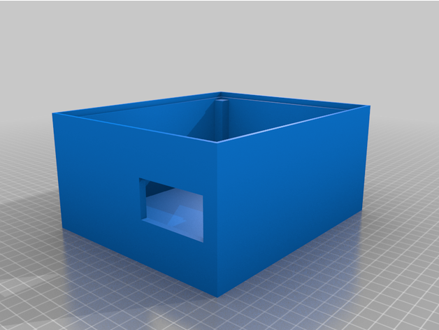 boitier commande d'urgence imprimante 3d 3D print model - Mito3D