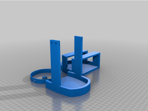cleat attachment 3d print model - Mito3D