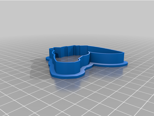 horse cookie cutter 3D print model - Mito3D