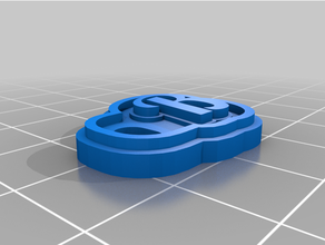 andre keychain customized 3d print model - Mito3D