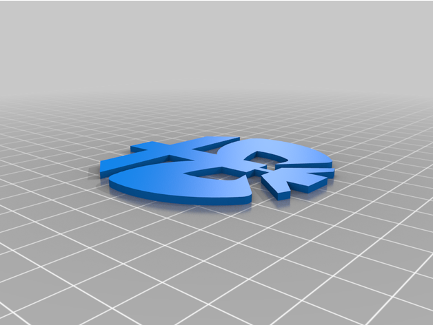 scout dpsg logo 3D print model - Mito3D