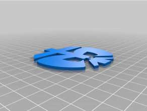 keşif dpsg logo 3d print model - Mito3D