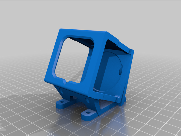 volpe scatola hd 2 avaro v2 gimbal 3D print model - Mito3D