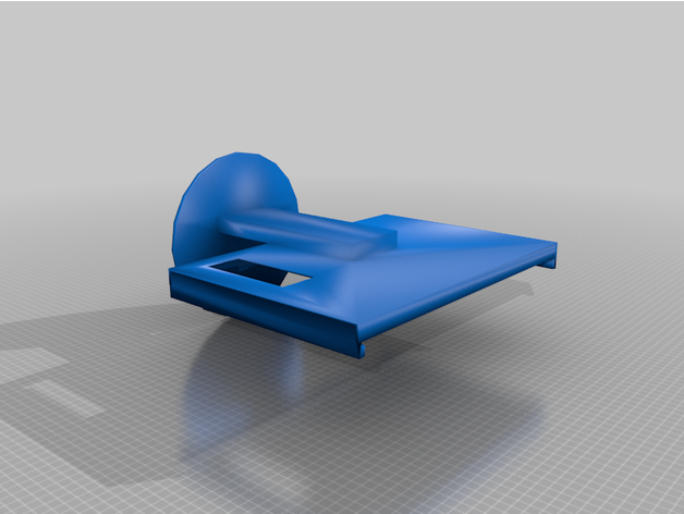 tv 3D print model - Mito3D