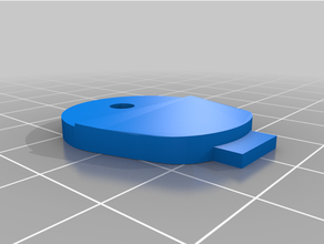 dyson clé 3d print model - Mito3D