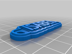 Isabel personalizado 3d print model - Mito3D