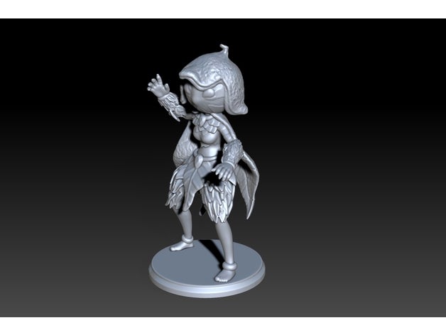 leaf leshy 3D print model - Mito3D