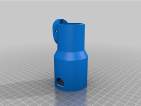 Dyson Schlauch Adapter 3d print model - Mito3D