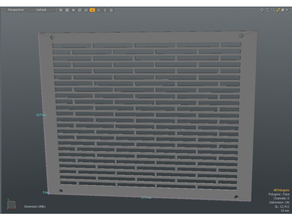 sgpc k77 panel soltero trozo ordenador personal caso funda 3d print model - Mito3D