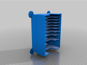 eroe regni scatola inserire nucleo thandar 3d print model - Mito3D