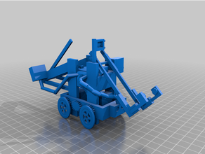 vexer iq robot 3d print model - Mito3D