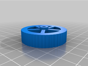 customized toy wheel replacement 3d print model - Mito3D