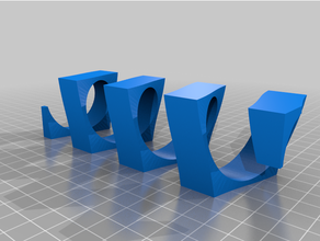 spiral cut jig 3d print model - Mito3D