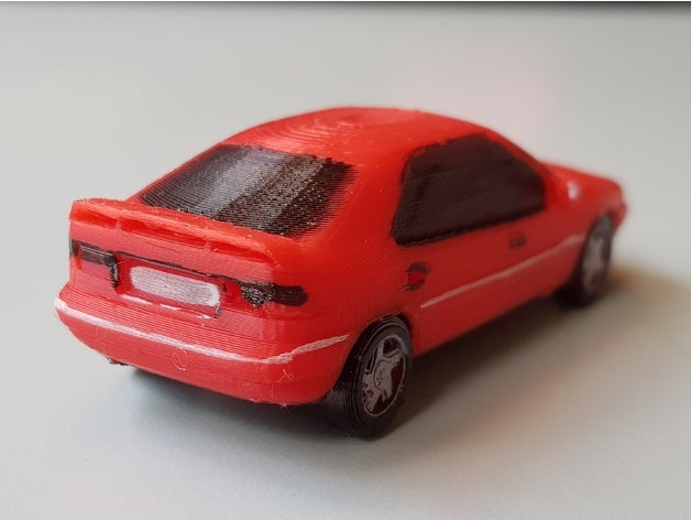 citroen xantia activa 3D print model - Mito3D