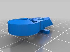 m4 castigador tornillo captura airsoft aeg ar15 m4a1 3d print model - Mito3D