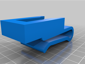 schnell Freisetzung schwenken Gürtel Clip 3d print model - Mito3D