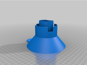 salt funnel dishwasher 3d print model - Mito3D