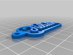Julian personalizado 3d print model - Mito3D
