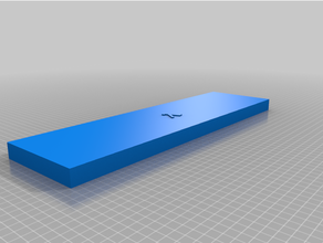 keyboard cover life lambda 3d print model - Mito3D