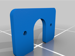 goujon titulaire soutien mur monter 3d print model - Mito3D