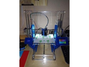 geeetech i3 - stability rework 3d print model - Mito3D