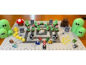 Mario kart arazi Gaslands değişken 3d print model - Mito3D