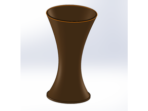 wine cup v12 3d print model - Mito3D