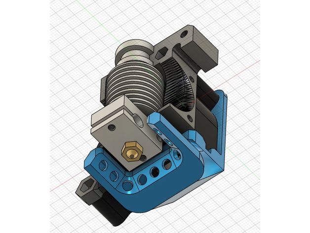 Prusa mmu1 Schicht Ventilator Leichentuch 3D print model - Mito3D