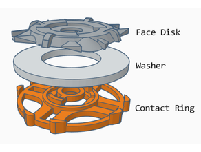 beyblade metallo fusione personalizzato ruota bbmf 3d print model - Mito3D