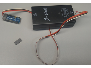 arduino nano 33 ble - debug port pin fixture 3d print model - Mito3D