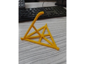light weight impossible table 3d print model - Mito3D