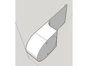 parpadeo xt2 montar resistente vía muerta 3d print model - Mito3D
