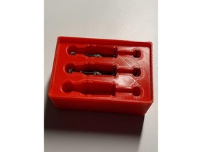 ala b 20 compartimiento Stanley organizador xwing miniaturas tmg 3d print model - Mito3D