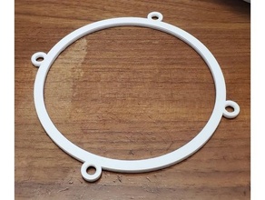 holder ring litho luminaries 3d print model - Mito3D
