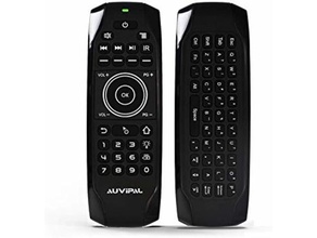 auvipal remote holder air mouse android box droid tv 3d print model - Mito3D