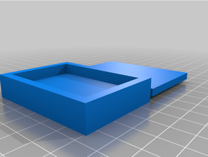 angepasst Box Projekt Gehege 3d print model - Mito3D
