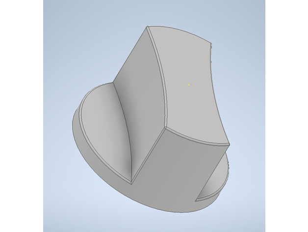 horno mando 3D print model - Mito3D