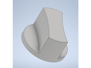 oven knob 3d print model - Mito3D