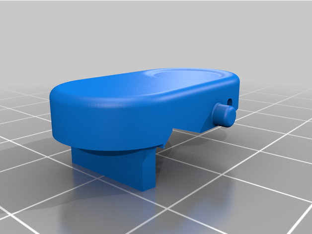 Dyson dc29 Tube Clip 3D print model - Mito3D
