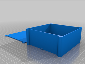 customized pcb box customisable 3d print model - Mito3D