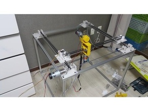 griffe machine Jeu 3d print model - Mito3D