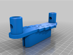 centre bord traceur 3d print model - Mito3D
