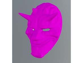 dallas infierno máscara día paga 2 3d print model - Mito3D