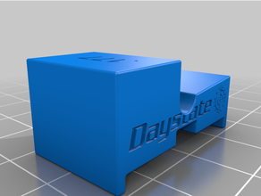 daystate single shot loader westytray 177 pellet tray westy 3d print model - Mito3D